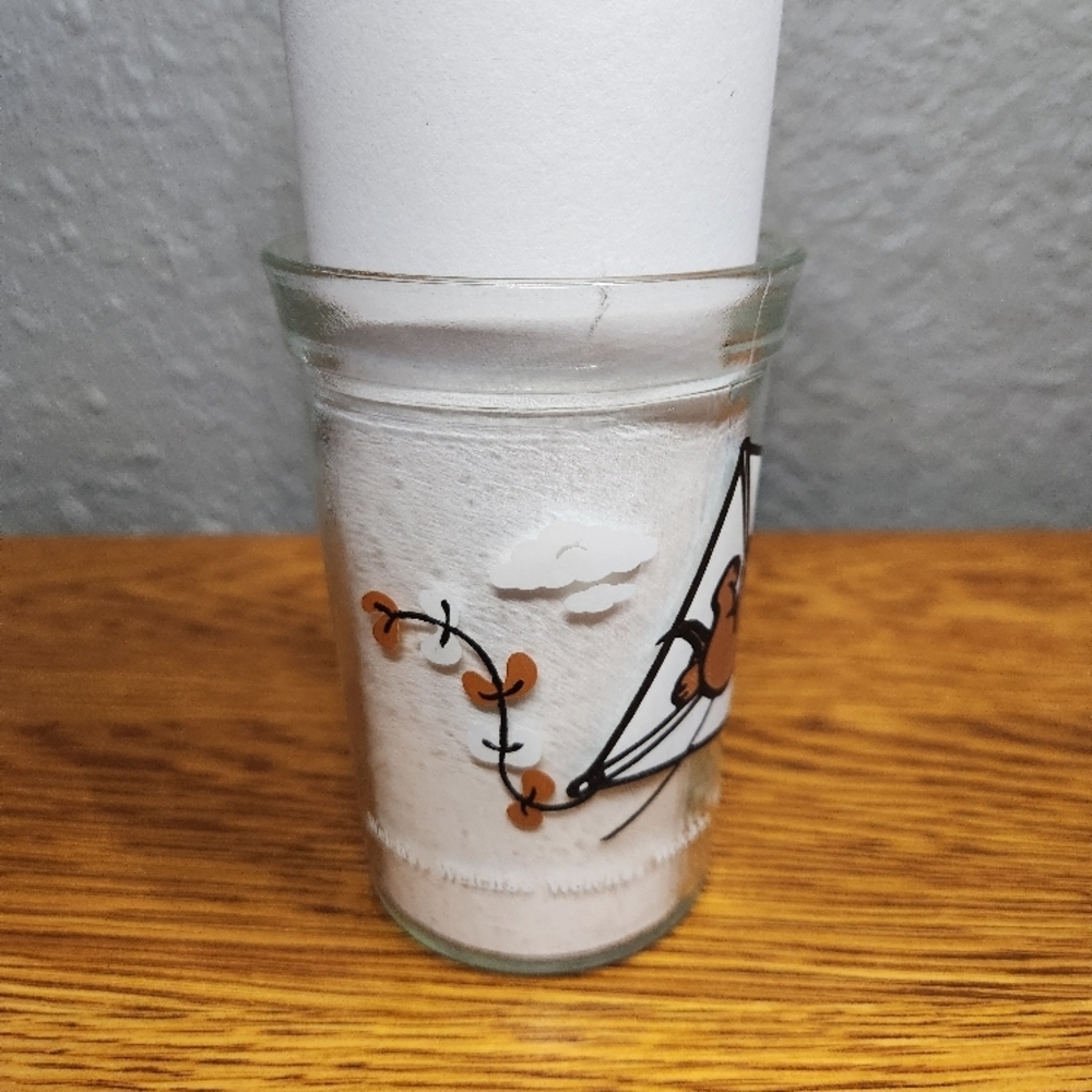 Tom & Jerry Jelly Jar 1990 - Picture 2 of 5